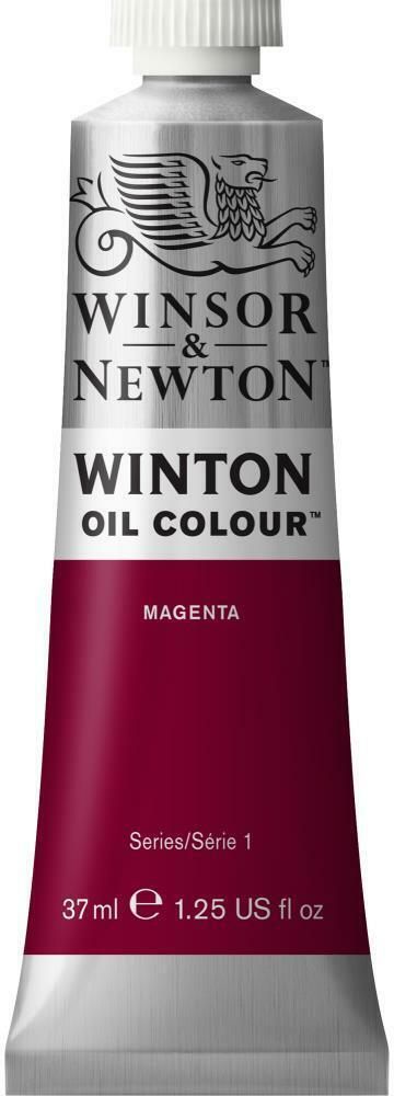 Winsor & Newton Winton Vopsea de ulei Winton - Magenta, 37 ml