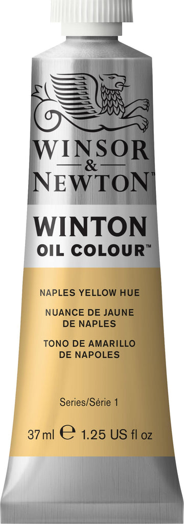 Winsor & Newton Winton - Naples Yellow Hue, 37 ml