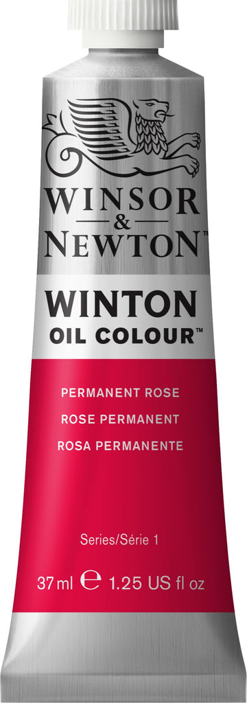 Winsor & Newton Winton - Permanent Rose, 37 ml