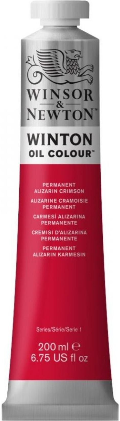 Winsor & Newton Winton Winton Vopsea de ulei - Alisarin permanent, 200 ml