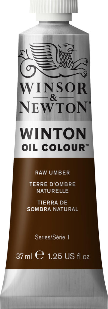 Vopsea de ulei  Winsor & Newton Winton - Raw Umber, 37 ml
