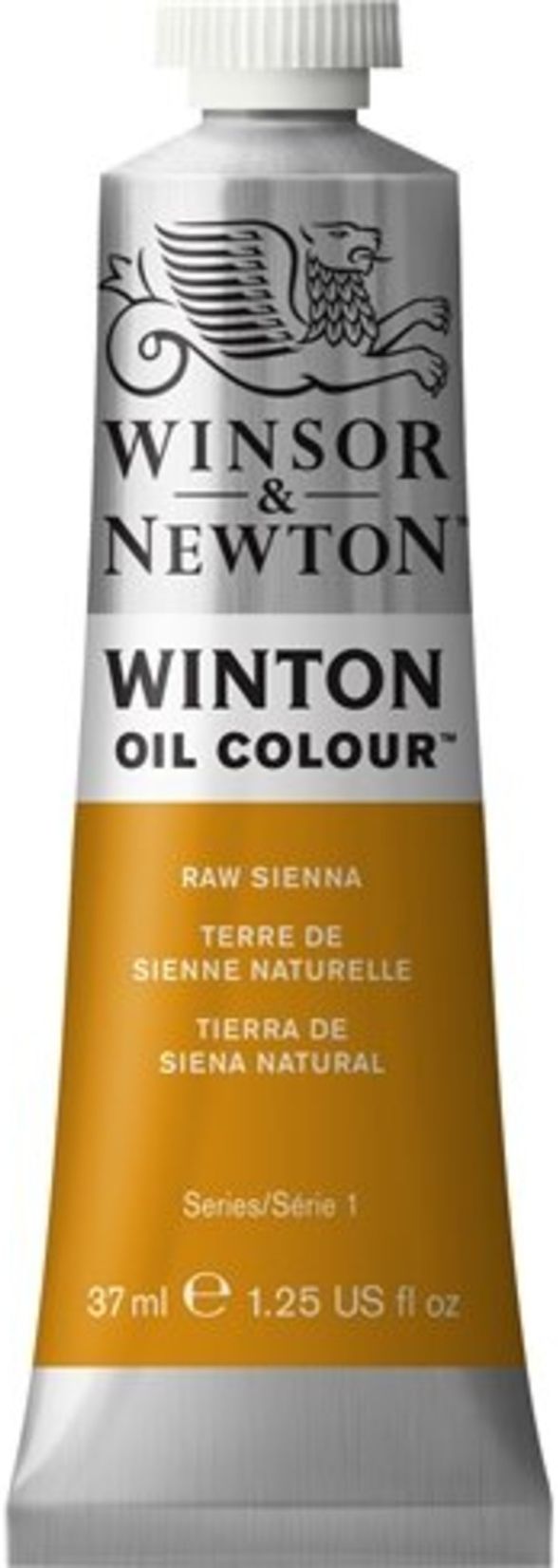 Vopsea de ulei Winsor & Newton Winton - Siena Natural, 37 ml