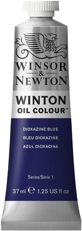 Vopsea de ulei Winsor & Newton Winton - Dioxazine Blue, 37 ml