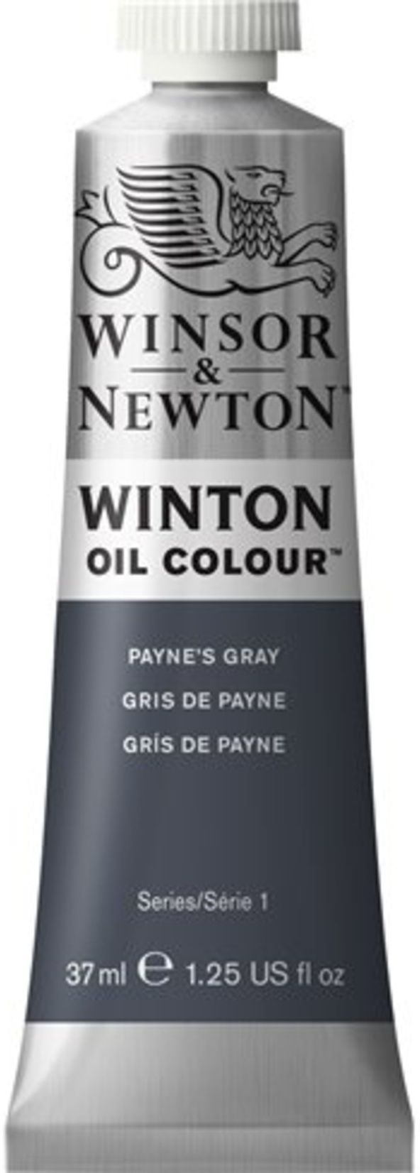 Vopsea de ulei Winsor & Newton Winton - Payne's Grey, 37 ml