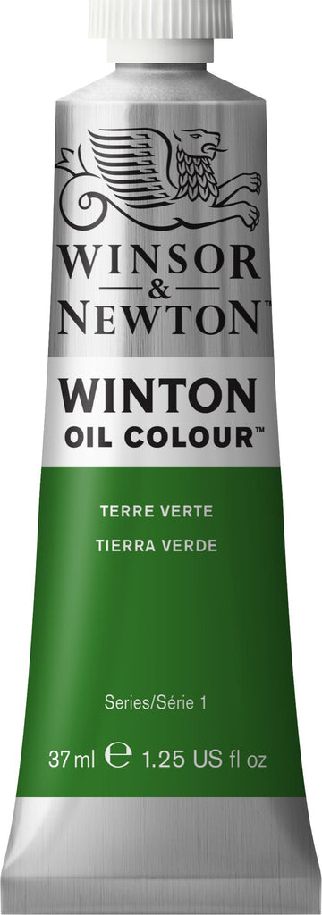 Vopsea de ulei  Winsor & Newton Winton - Terre Verte, 37 ml