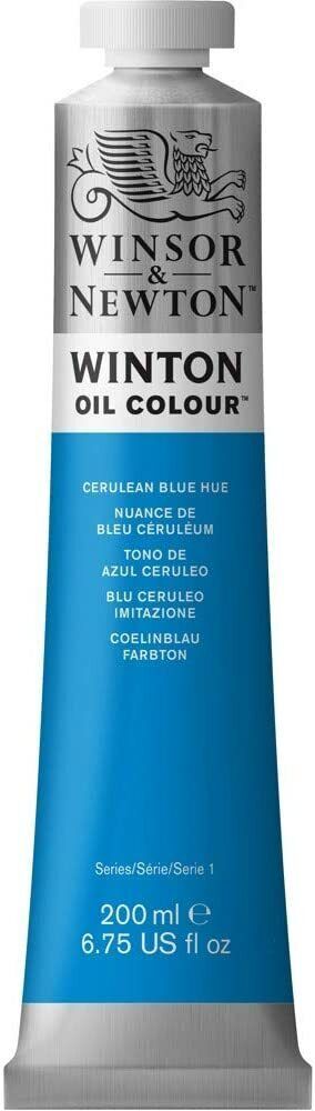 Vopsea ulei Winsor &amp; Newton Winton - Ceruleum, 200 ml