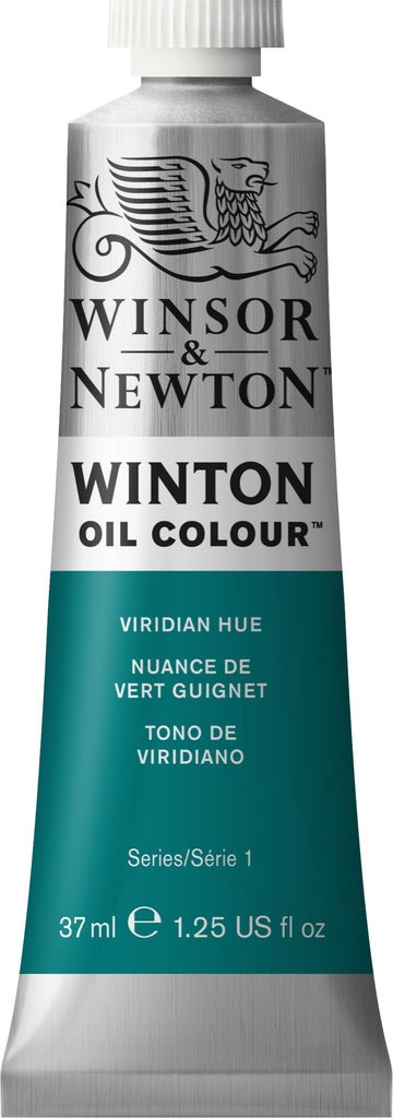 Vopsea de ulei  Winsor & Newton Winton - Viridian Hue, 37 ml