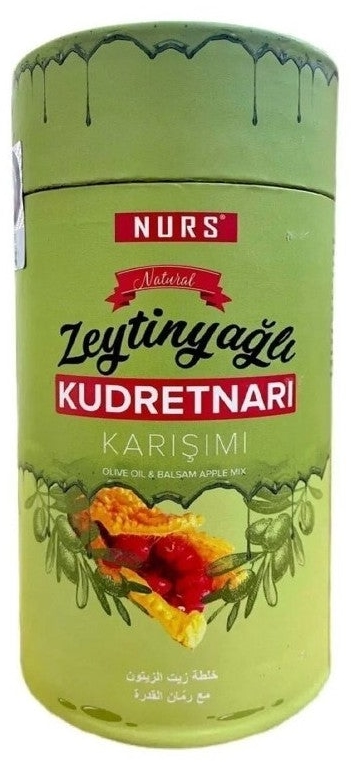 Ulei de măsline + oțet balsamic de mere, 400 g, Nurs Lokman Hekim