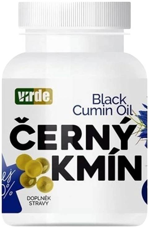 Ulei de chimen negru, 90 capsule, Virde