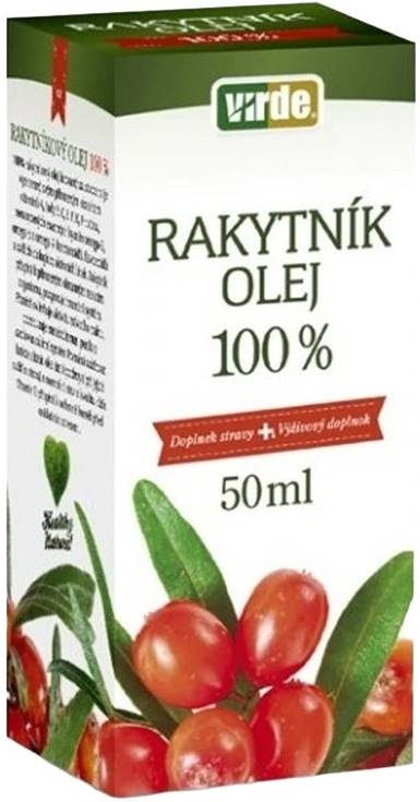 Ulei de cătină, 50 ml, Virde