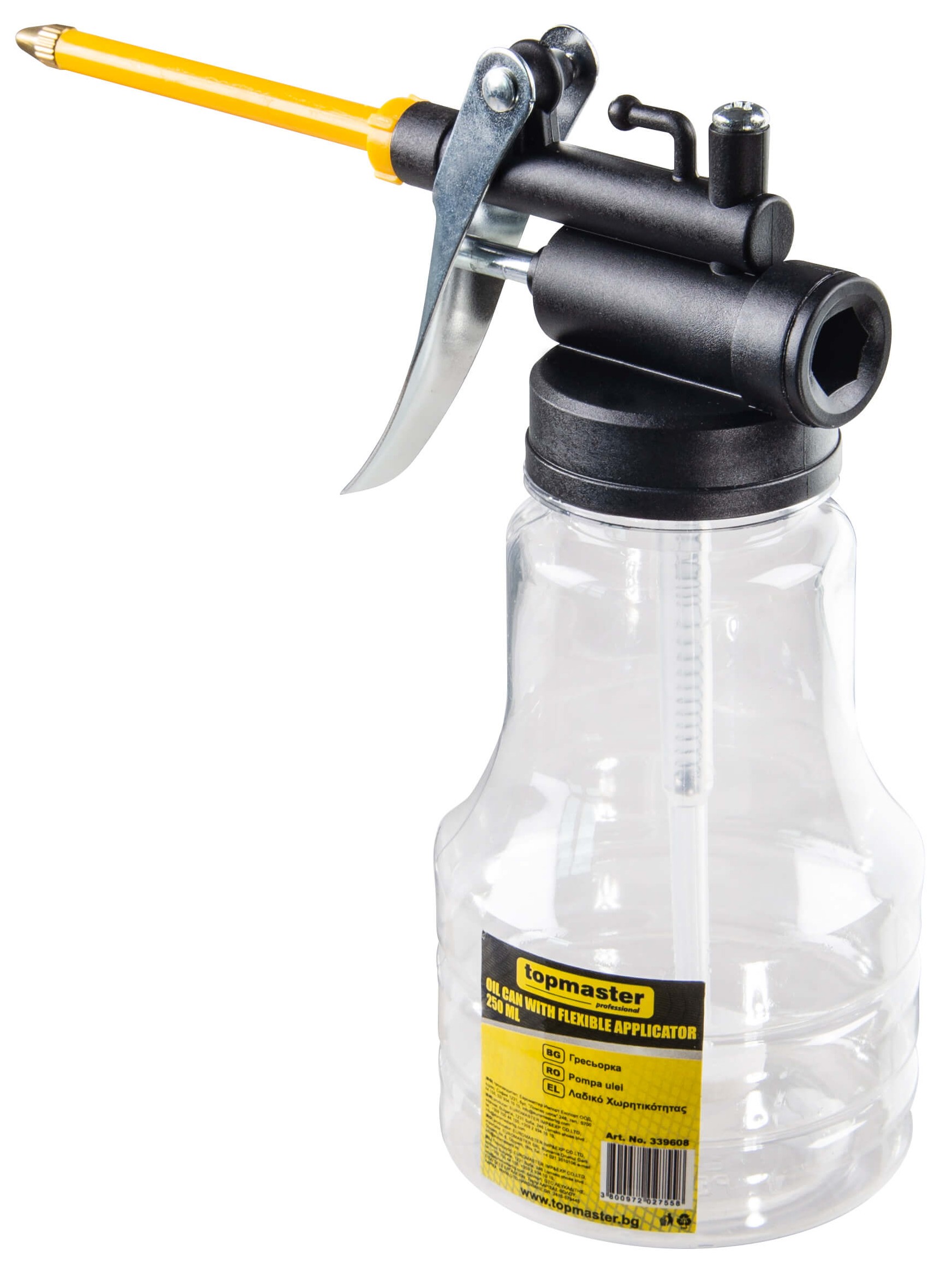 Recipient pentru ulei Top Master - Pro, 250 ml