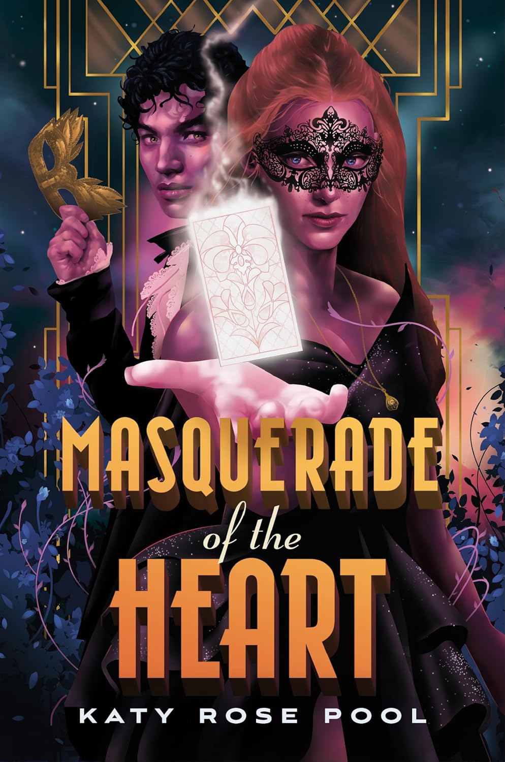 Masquerade of the Heart (Paperback)