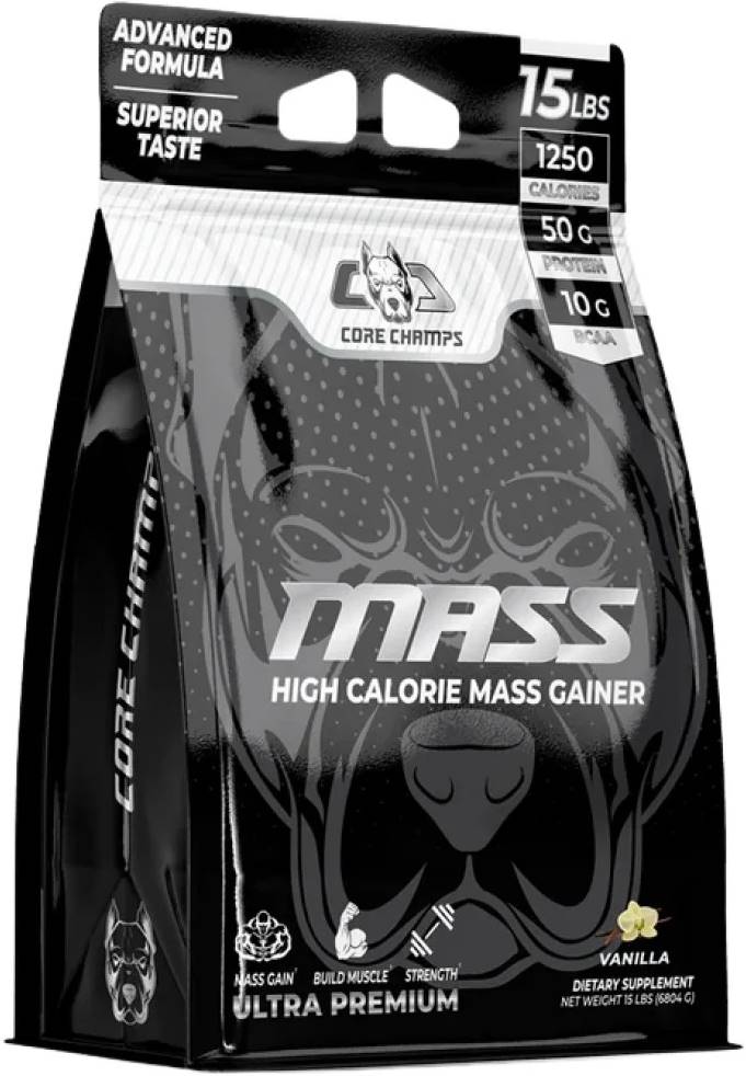 Mass Gainer High Calorie, vanilie, 6800 g, Core Champs by Kai Greene