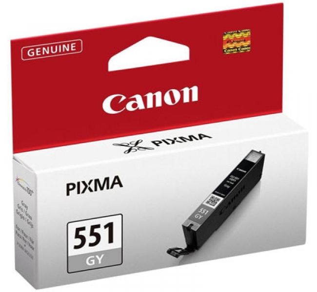 Cartuș de cerneală Canon - CLI-551 GY, pentru PIXMA IP 7250, Grey