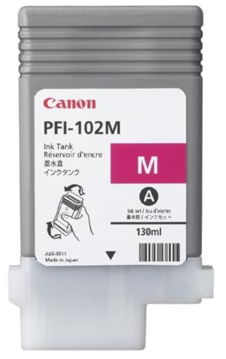 Cartuș cu cerneală Canon PFI-102, pentru imagePROGRAF iPF500/700,…