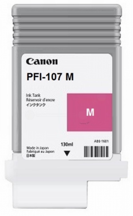 Cartuș cu cerneală Canon PFI-107, pentru iPF680/685/780/785, magenta