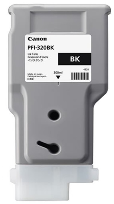Cartuș cu cerneală Canon PFI-320, pentru iPF TM-205/300/305, negru