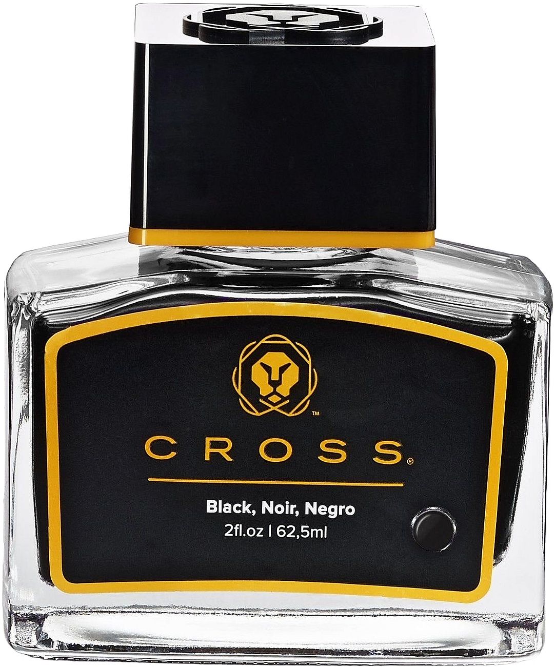 Călimară Cross - Negru, 62.5 ml