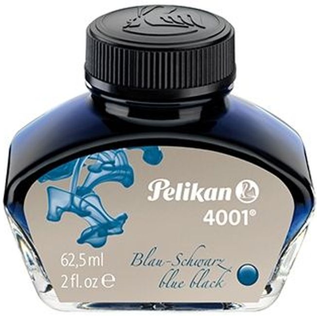 Cerneala 4001 Calimara 30 ml, Albastru Inchis, Pelikan - imagine 2