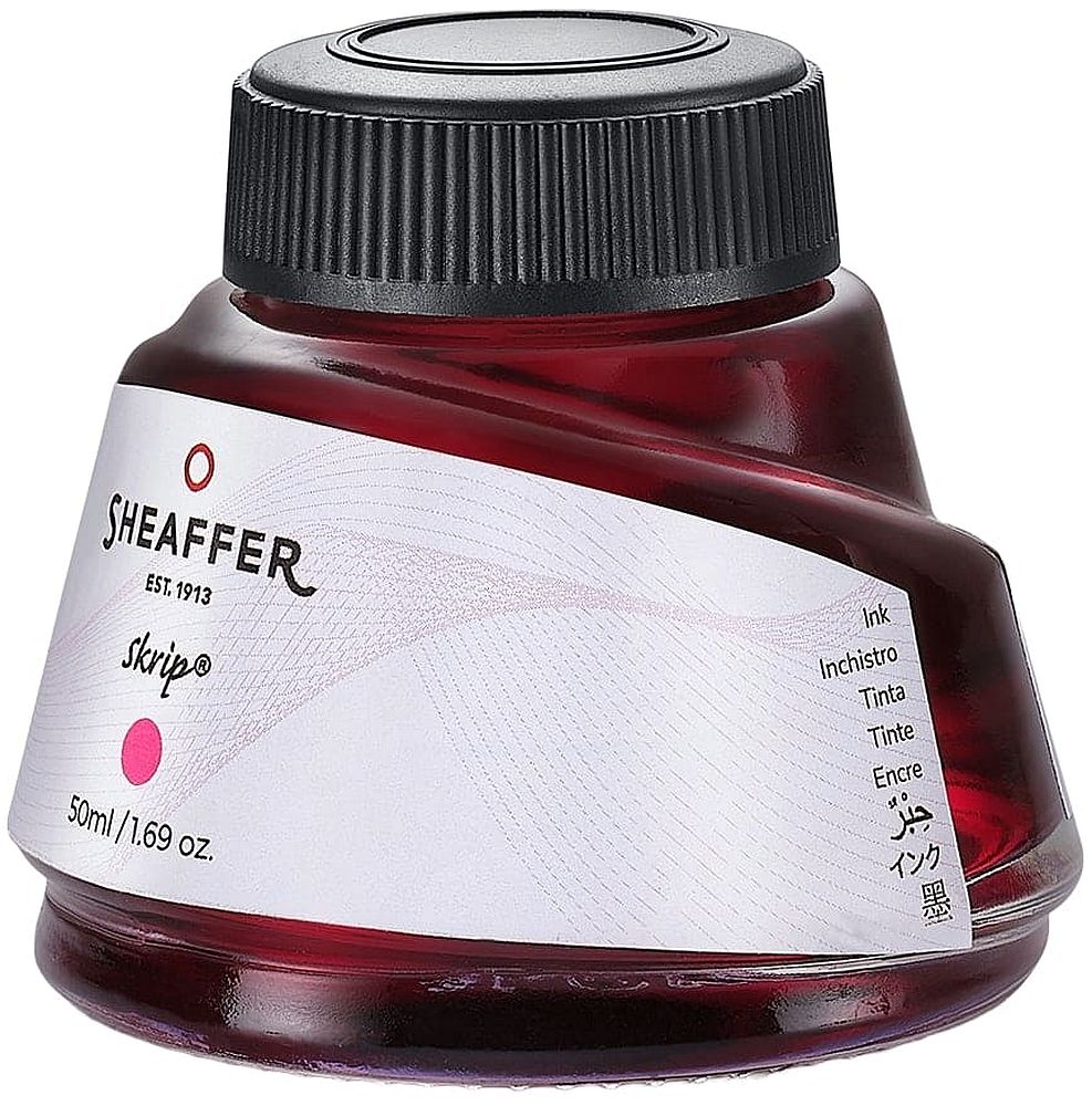 Călimară Sheaffer Skrip - Roz, 50 ml