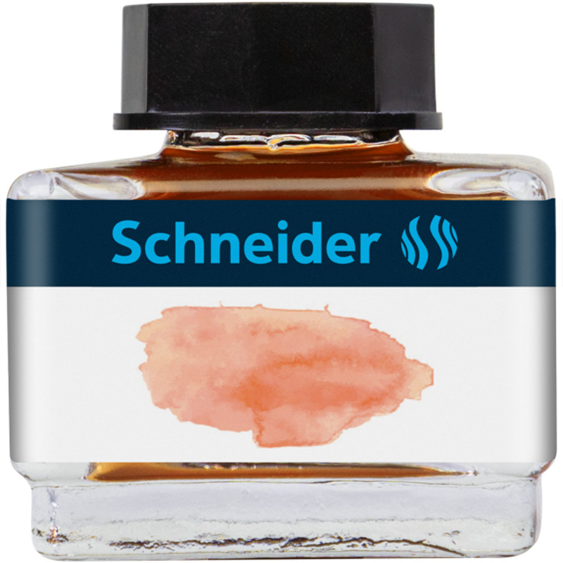 Cerneală pentru pixuri Schneider - 15 ml, caise