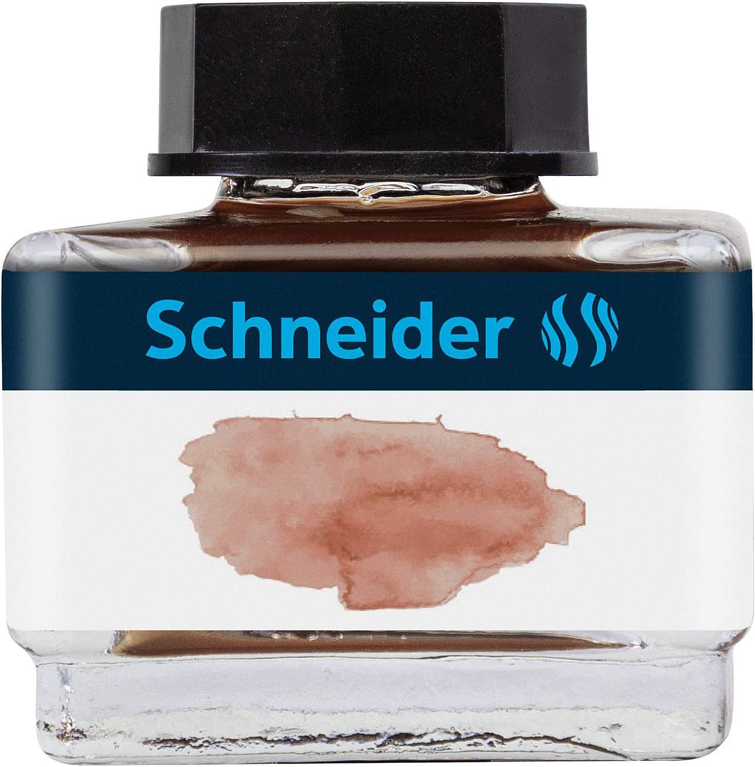 Cerneală pentru pixuri Schneider - 15 ml, coniac