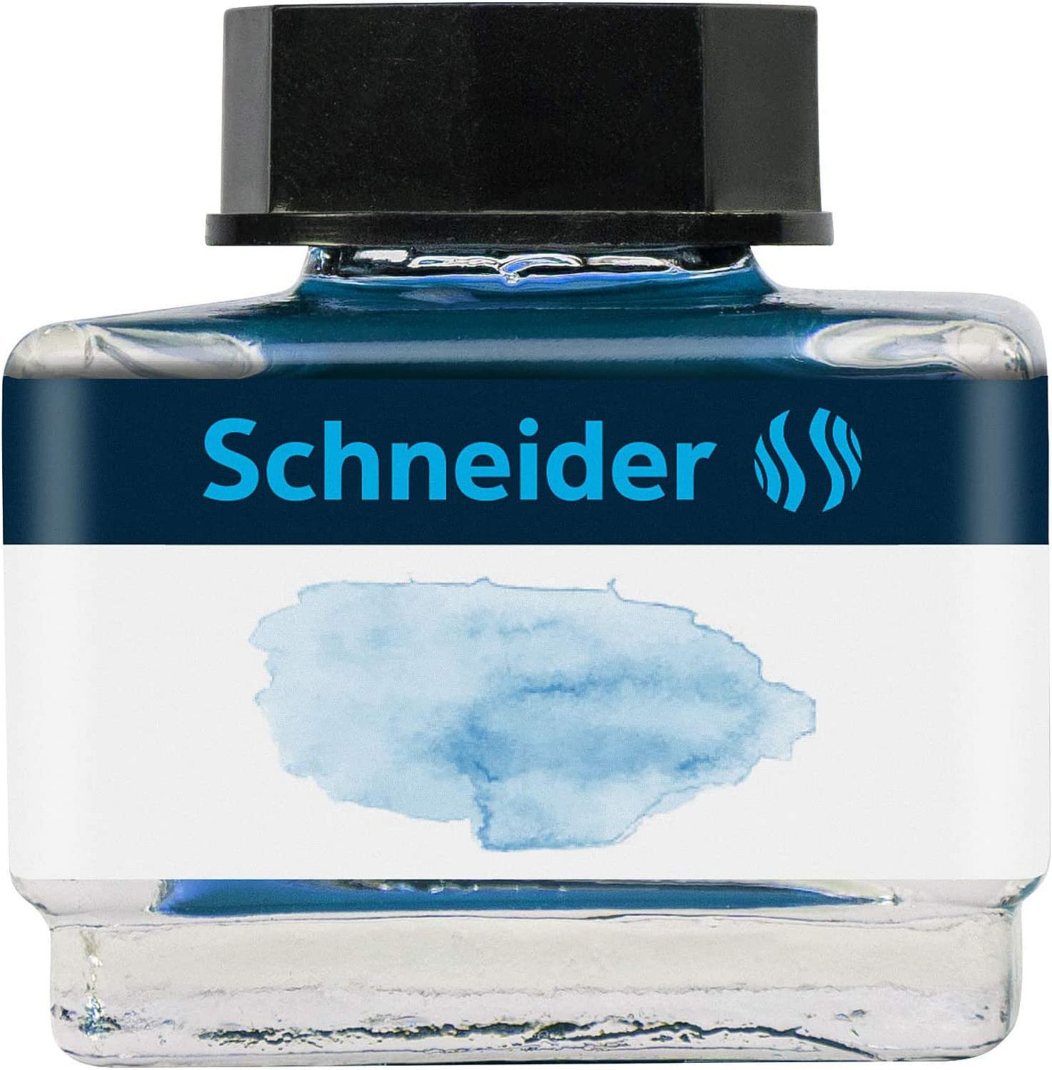 Cerneală pentru pixuri Schneider - 15 ml, albastru gheață