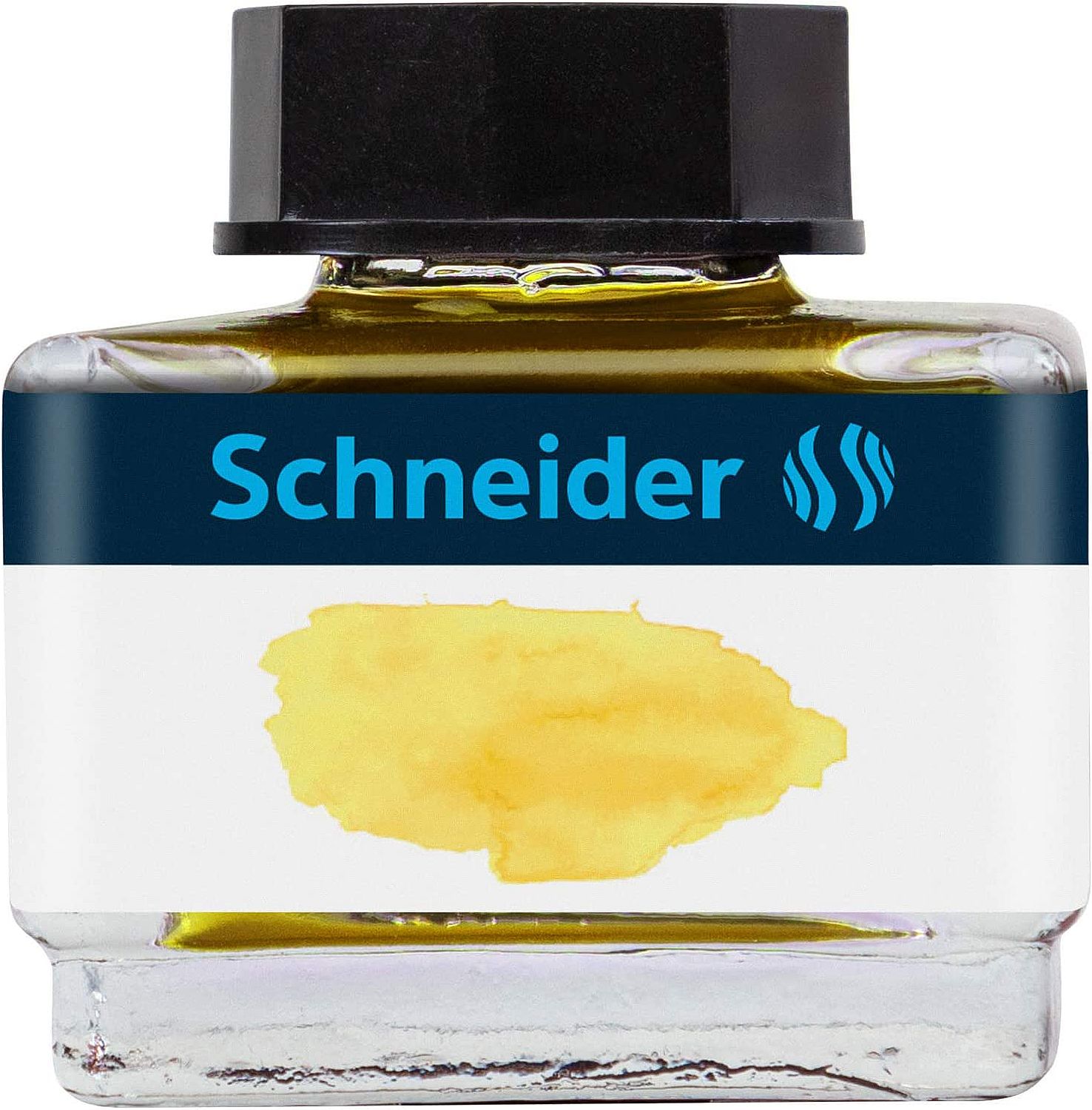 Cerneală pentru pixuri Schneider - 15 ml, lămâie