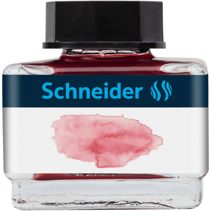 Cerneală pentru pixuri Schneider - 15 ml, blush