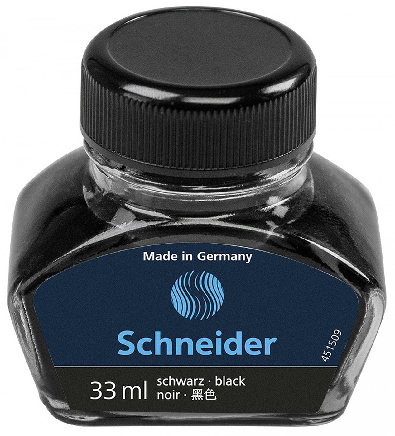 Cerneală pentru pixuri Schneider - 33 ml, negru