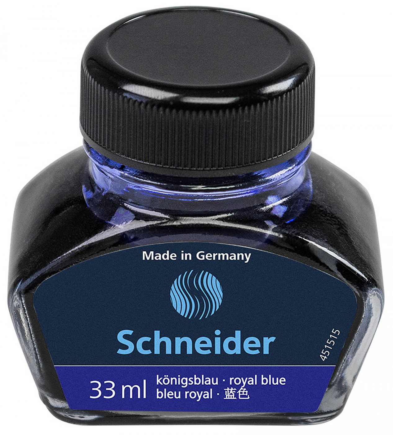Cerneală pentru pixuri Schneider - 33 ml, albastru