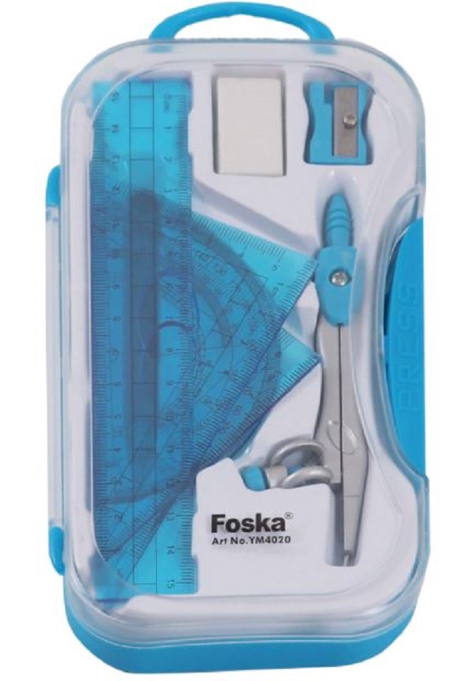 Set pentru matematica Foska - 8 piese, sortiment