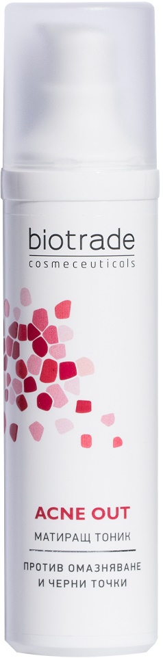 Biotrade Acne out tonic matifiant, 60 ml - imagine 3