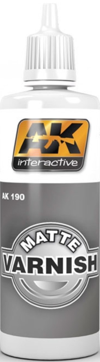 Lac mat AK Interactive - Matte Varnish (AK190) (60 ml)