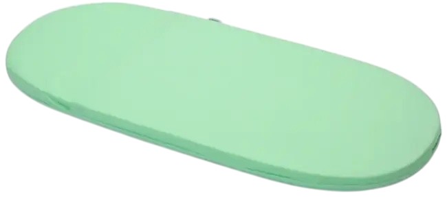 Saltea pentru cărucior Sensillo - Classic, 75 x 35 cm, mentă