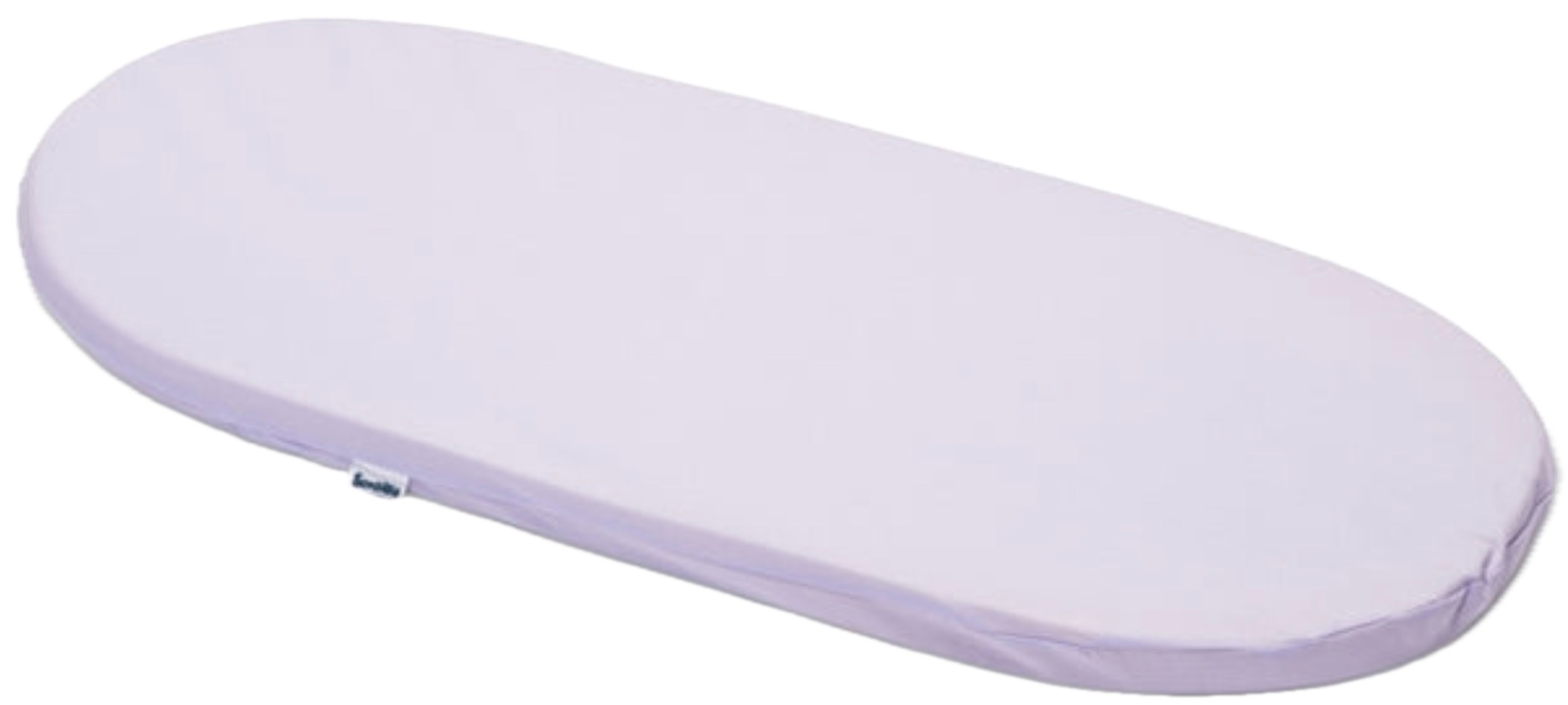 Saltea pentru cărucior Sensillo - Classic, 75 x 35 cm, mov