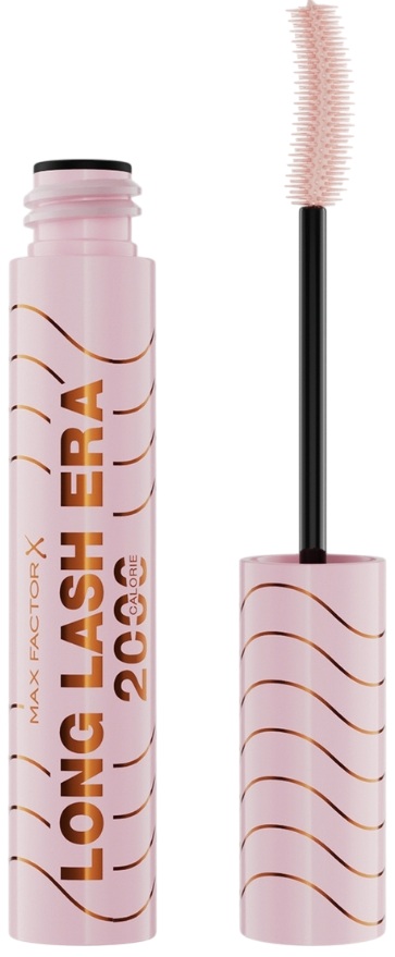 Max Factor 2000 Calorie Rimel  Long Lash Era, 01 Black, 7.8 ml
