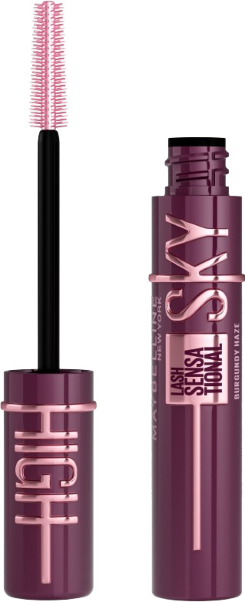 Maybelline Lash Sensational Rimel Sky High, Burgundy Haze, 7.2 ml