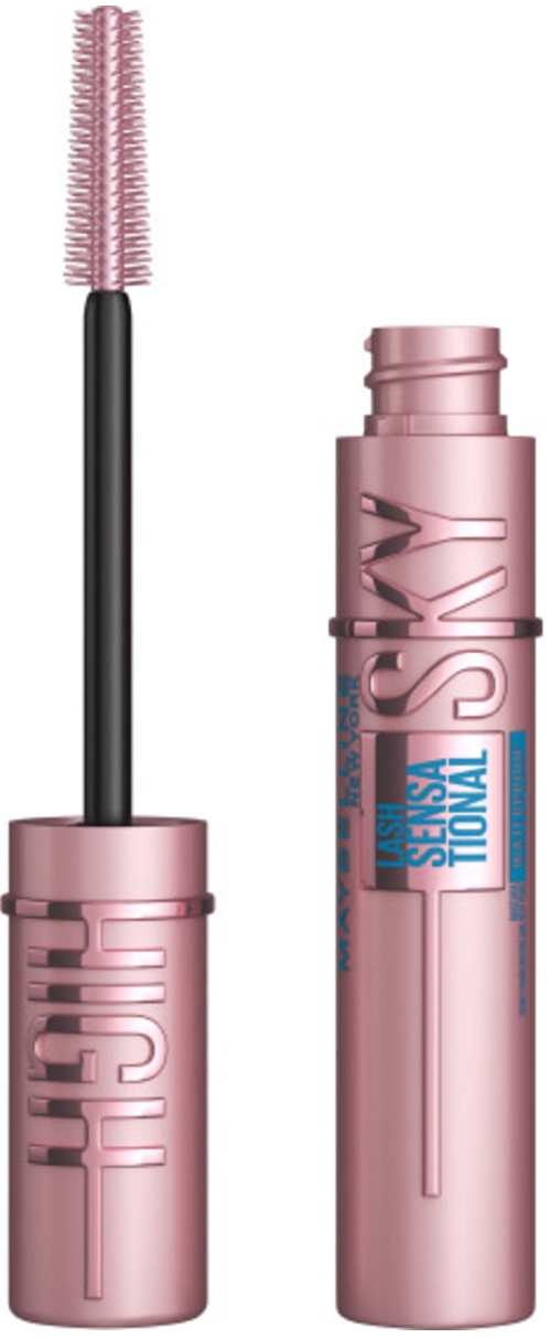 Maybelline Lash Sensational Rimel rezistent la apă Sky High, 6 ml