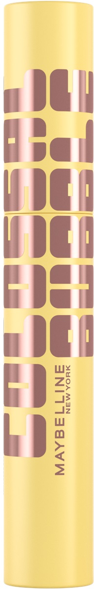 Maybelline Rimel volumizator Colossal Bubble, Blackest Black, 10 ml