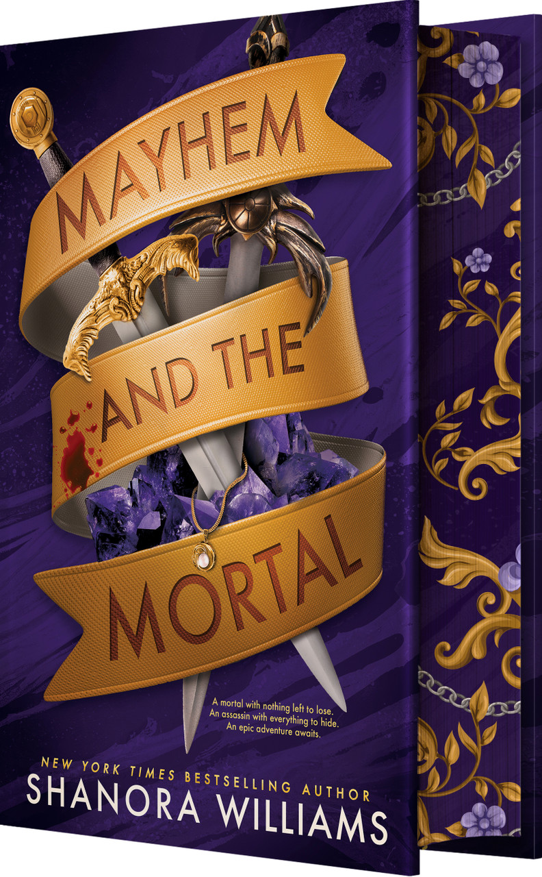 Mayhem and the Mortal - Shanora Williams - imagine 2
