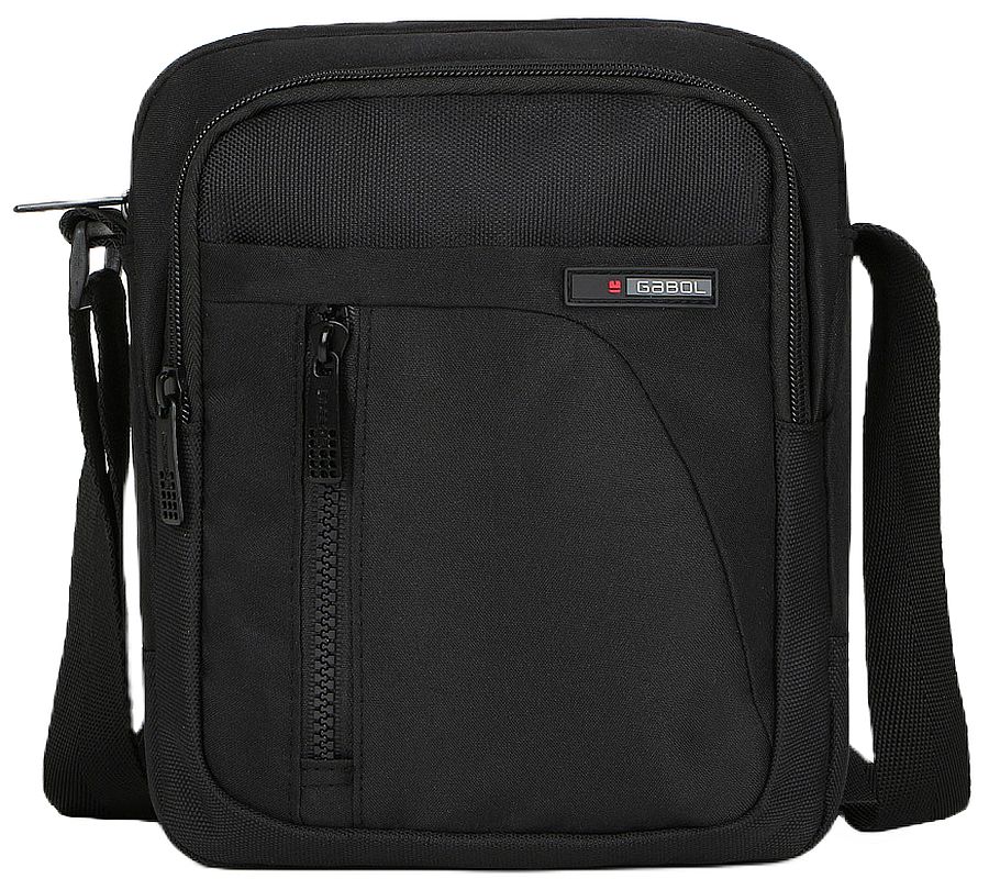 Geantă de umăr pentru bărbați Gabol Crony Eco - 24 cm