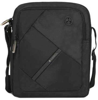 Geantă de umăr Gabol Twist Eco pentru bărbați - 24 cm