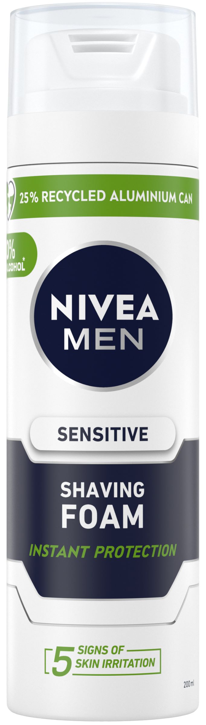 Nivea Men Spumă de ras Sensitive, 200 ml