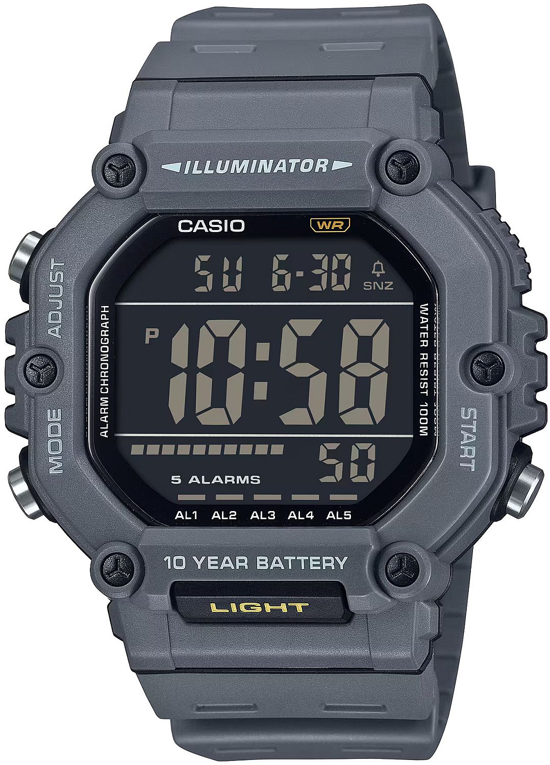 Ceas bărbătesc Casio Collection - AE-1600H-8BVEF