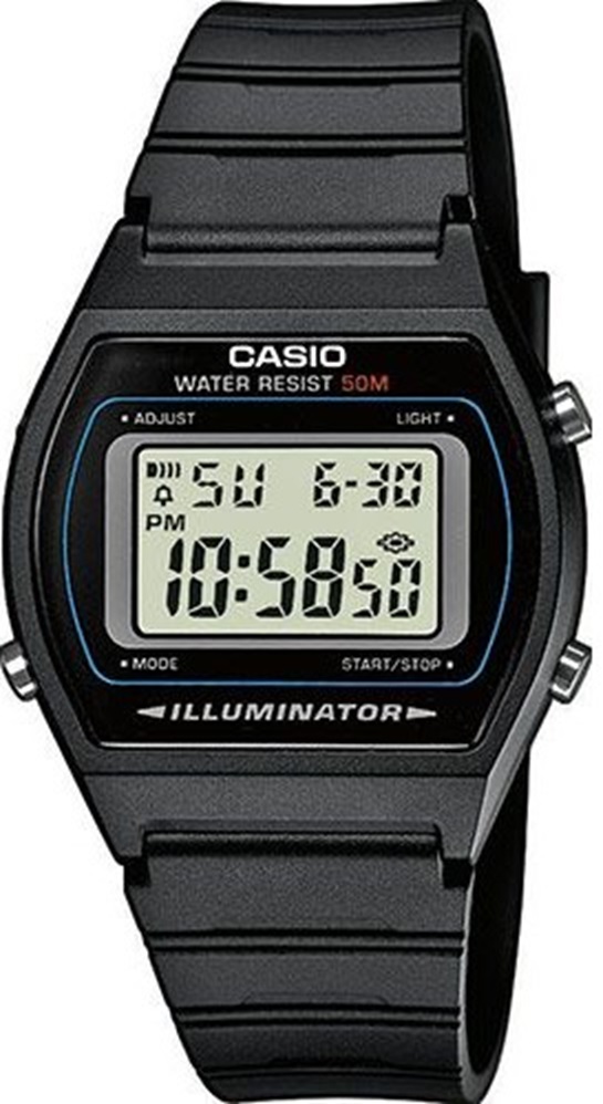 Ceas de bărbați Casio Collection - W-202-1AVEF