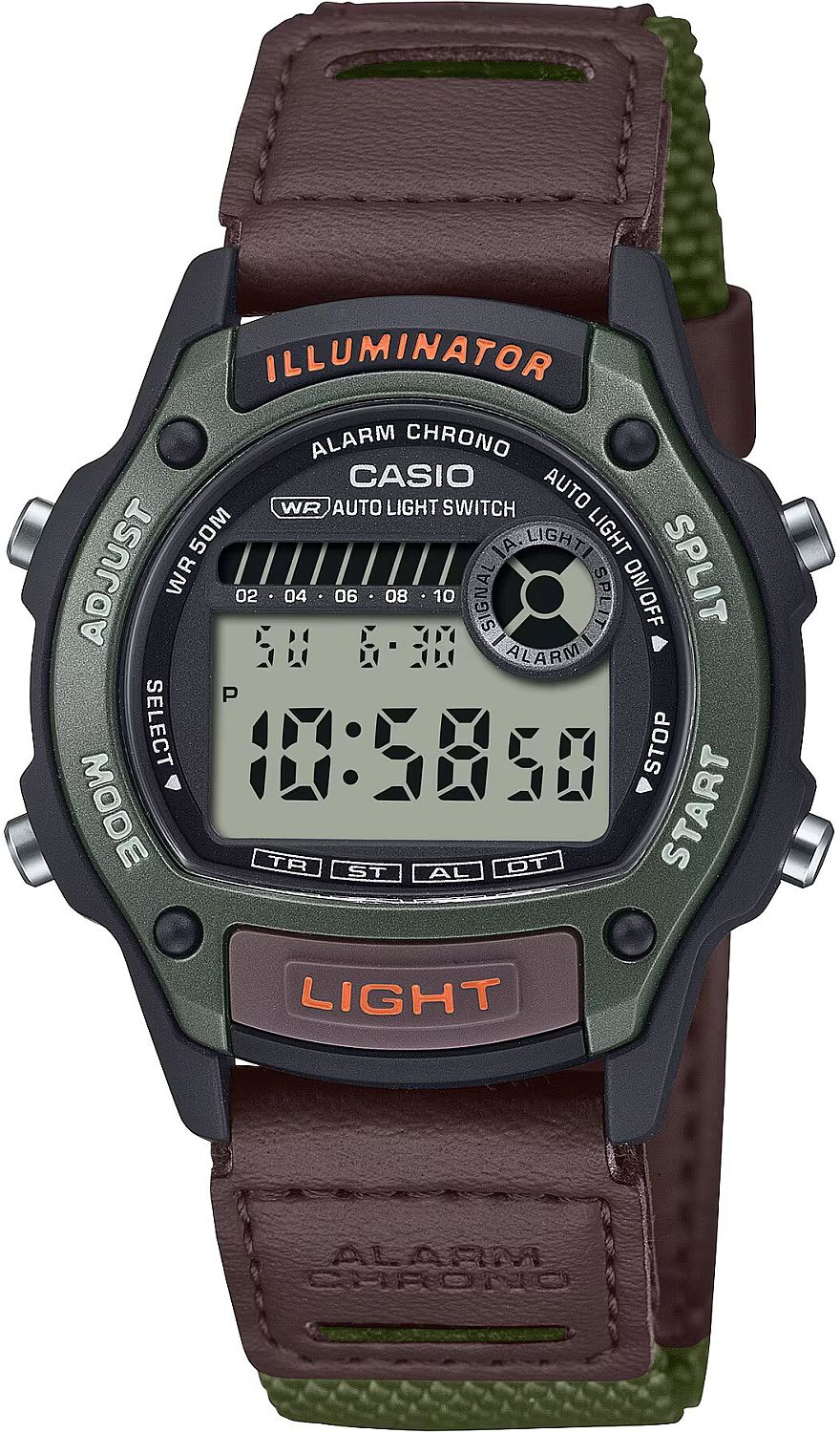 Ceas bărbătesc Casio Collection - W-220HF-3AVEF
