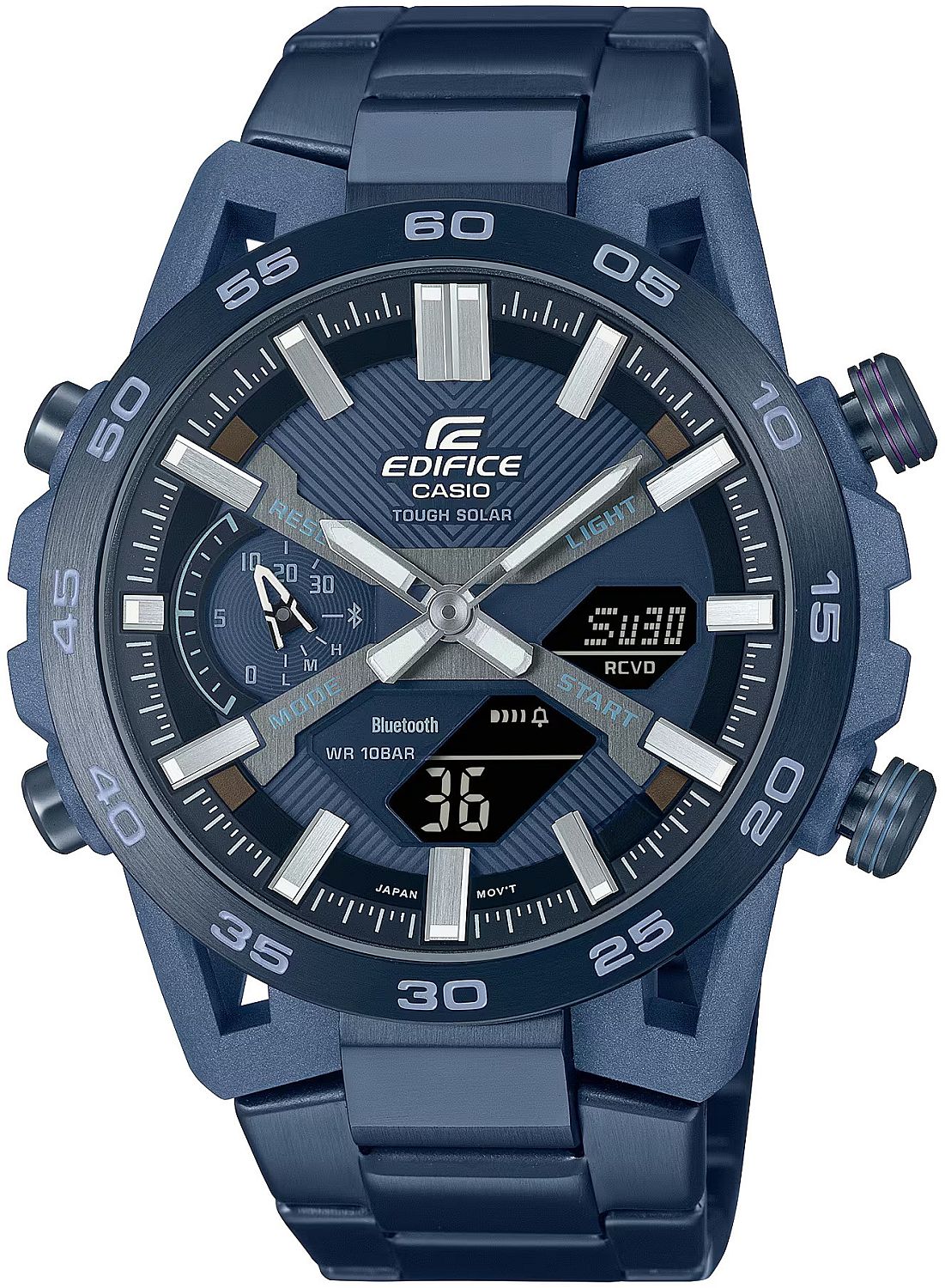 Ceas pentru bărbați Casio Edifice - Bluetooth, ECB-2000CB-2AEF