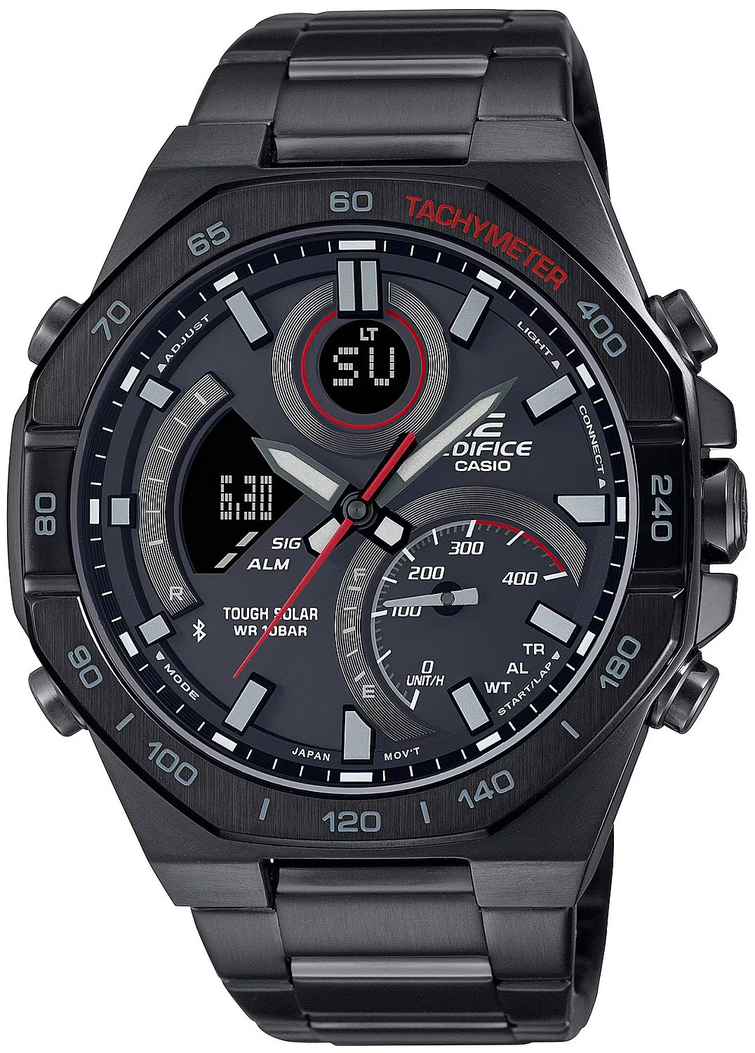 Ceas de bărbați Casio Edifice - Solar Bluetooth, ECB-950DC-1AEF