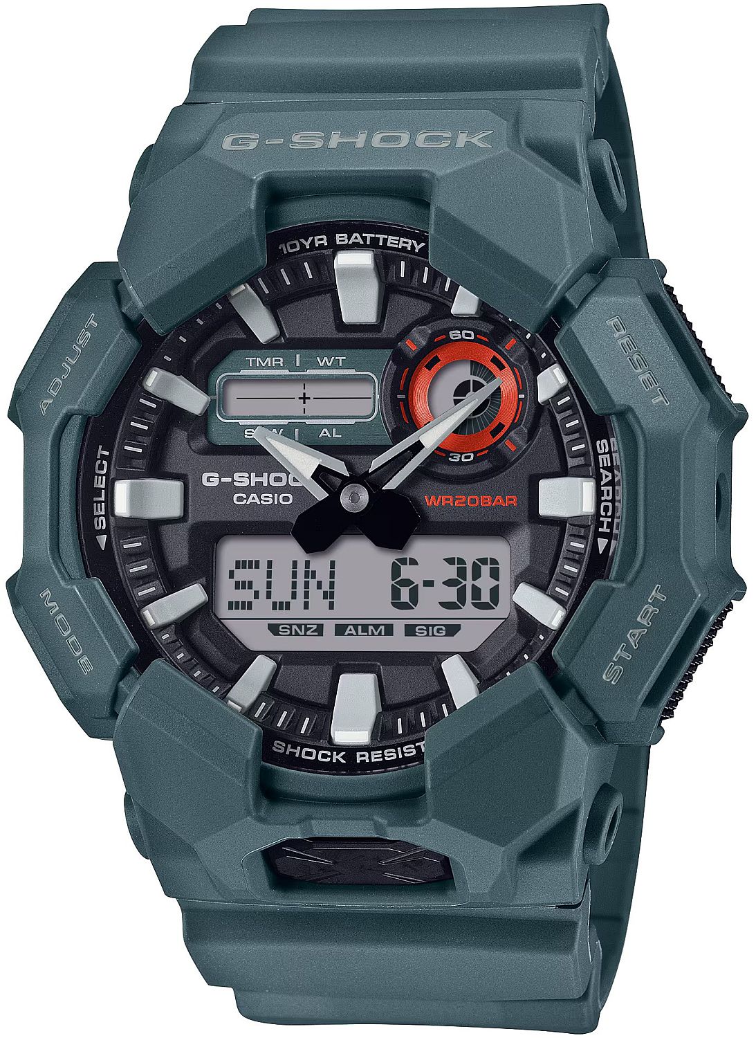 Ceas de bărbați Casio G-Shock - GA-010-2AER